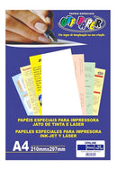 Papel Opaline A4 Branco 120g Off Paper 50 Folhas