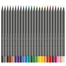 Lápis De Cor Faber-Castell Supersoft 24 cores