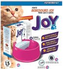 Fonte Bebedouro Gatos Cães Automático Joy Furacão Pet Cor Preto Quadrado