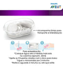 Chupeta Ultra Air 6 a 18 meses elefante Philips Avent cor rosa
