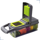 Cortador Fatiador Verduras Frutas Legumes Processador Inox