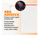 Embala Commerce Embalagem Lembrancinhas 100 unidades plástico transparente 30cm x 40cm+5cm de Aba Adesiva Saco Incolor de Alta Qualidade e Resistente Saquinho Premium Polipropileno Full Camiseta