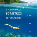 Kit Câmera Ultra Hd 4k Sport Wifi + 32gb + Bastão + Controle Cor Preto