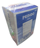 20 Blocos Pedido Multivias Pequeno 1 Via 50 Folhas 10,4x14,3