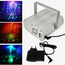 Canhão Raio Laser Holográfico Rgb C/ Controle Festa