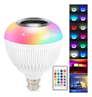 Lampada Bluetooth Luz Rgb Música Caixinha Som C/ Controle - Marca Camperluz