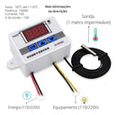 Controlador De Temperatura Digital Chocadeira 110/220v W3002