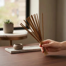 Kit Incenso Nirvana Natural Premium 3 Aroma Poder Espiritual