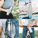 Garrafa Térmica Inox Água Gelada Para Academia Viagem 750ml