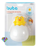 Brinquedo De Banho Chuveirinho Buba Pintinho Esguicha Água
