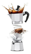 Cafeteira Italiana Alumínio 9 Xícaras 450ml Cor Aço inoxidável