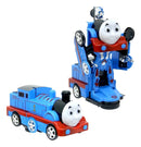 Trem Trenzinho Thomas TK - 1177 Vira Robô Musical Com Luz E Som Cor Azul Toy King