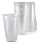 Copo Plástico Descartável Para Água 200ml - 500 Unidades Cor Transparente