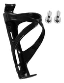 Kit 2 Suporte Caramanhola Porta Garrafa Nylon Bike Bicicleta Preto