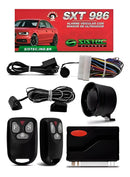 Alarme Automotivo Sistec Universal C/ 2 Controles 986