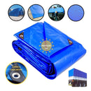 Lona Caminhão Azul 75grs P/m2 3x4 Cobrir Carga Starfer
