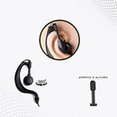 Kit 10 Fone Para Radio Comunicador Ouvido Baofeng 777s Uv5r