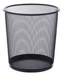 Lixeira Metal Aramada 12 Litros Telada Cesto Escritório Casa