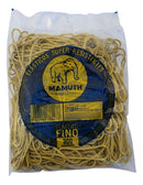 Elástico Nº 18 2,2mm Amarelo 250g 300 Un Dinheiro Liguinha