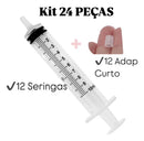Kit Decant Adaptador E Seringa 24pçs Tranferência De Perfume 24 Peças