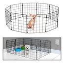Cercadinho Para Cachorro Pequeno Porte Cercado Pet Cor Preto