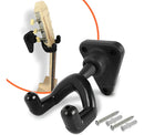 Ibox SPF Suporte De Parede Para Violão Guitarra Baixo Ukulele Gancho Cor Preto