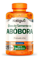 Óleo Semente De Abóbora 1000mg 120cápsulas - Katigua