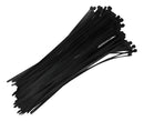 Abraçadeira De Nylon 4,8x300mm Com 100 Unidades Flex Lotus Cor Preto