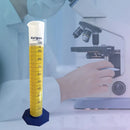 Proveta Graduada De Plástico 1000ml Com Base - Nalgon