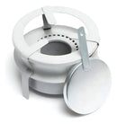 Fogareiro A Álcool Fogão Camping Portátil Espiriteira Pesca