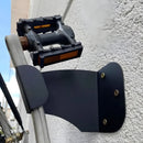 True Sport suporte de parede pé de vela horizontal para bike cor preto