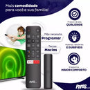Controle Remoto Para Tv Tcl Smart Teclas Netflix Globoplay
