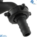 Torneira De Jardim E Tanque Metal Maquina De Lavar Preta C70 Preto Fosco