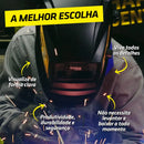 Máscara de Solda Automática Auto Escurecimento Mak Solar 4k Super Tork