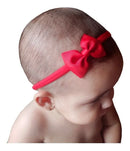 Kit 15 Laços De Cabelo Bebê Na Meia Seda Rn + Full