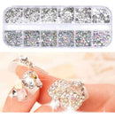 Kit Pedrinhas Furta Cor Nail Arte Unhas De Gel Acrygel