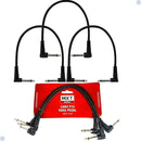 Cabo Mxt P10 L X P10 L - P/ Pedal 25cm - Kit C/ 3 Cabos