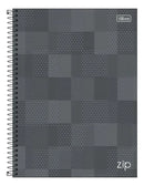Kit 4 Cadernos 1 Matéria 80fls Espiral Capa Dura Universitário ZIP - Tilibra
