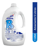 Amaciante Roupas Econômico Perfume White 5 litros Barbarex