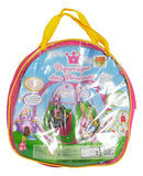 Barraca Toca Infantil Dobrável Tenda Cabana Princesa Menina Cor Piquenique das Princesas