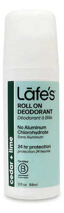 Desodorante Natural Roll-on Fresh 88ml - Lafe's