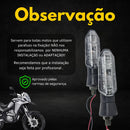 4 Pisca Seta Led Nxr Bros 150 160 Cg  Seta Intermitente Preto