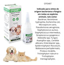 Kit Otovet Remédio Ouvido Otite Inflamação Cães Gatos
