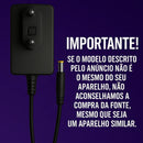 Fonte Carregador 9v P/ Caixa Aca 550 Strondo 2 Amvox