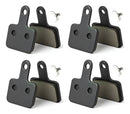 4 Pares Pastilha Freio A Disco Compatível Shimano Gts B01s