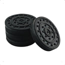 Sapata Borracha Elevador Automotivo C/ Encaixe 118mm 4 Peça