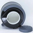 Botijão Galão Garrafa Térmica 5lt Unitermi Tererê Café Leite Cor Preto