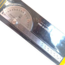 Transferidor De Grau 0-180 Graus Aço Inox 4gp Eda