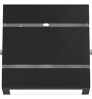Arandela Externa Slim Luminária de Parede em Alumínio Mega Forte MF103 12x12x4cm cor Preto