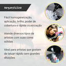 Tinta Para Tatuagem Easy Glow 30ml Electric Ink - Ultra Liner Black